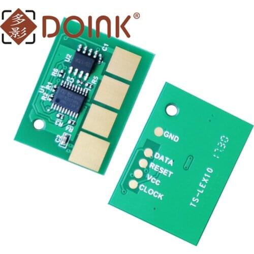 5pcs E360 CHIP FOR Lexmark E360 E460 E462 chip 9K universal version worldwide version E360H11A E360H11E E360H11L E360H11P