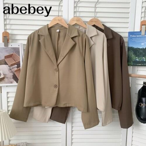 Abebey Women's Long Blazers