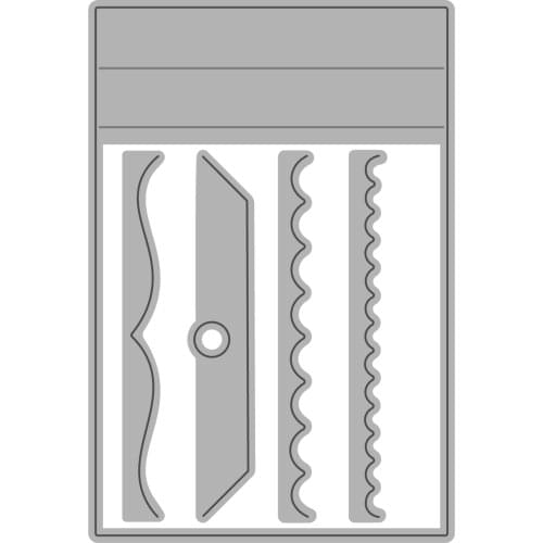 AliliArts Metal Cutting Dies Waterfall card set diy Scrapbooking Photo Album Decorative Embossing PaperCard Crafts Die 2020