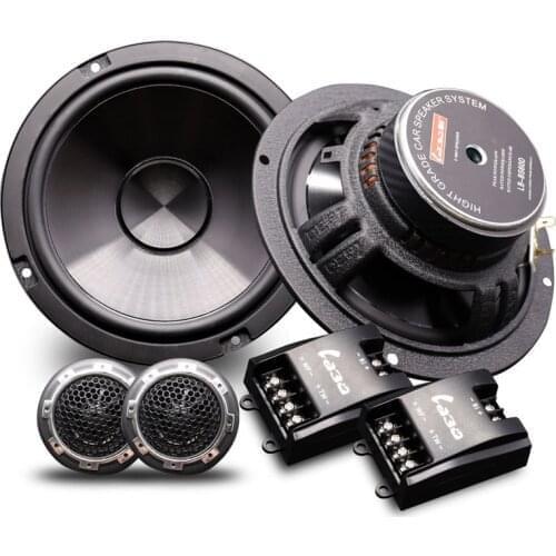 Car speaker 150W 4 ohm 6.5 inch woofer audio speaker high school bass high-end retrofit kit speaker two-way LB-BS60D