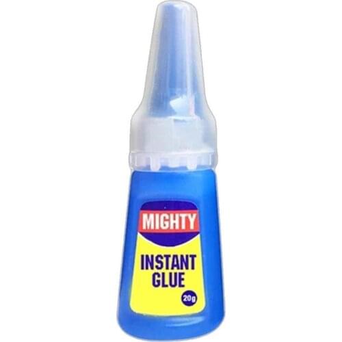 401 Mighty Super Glue Household Multifunctional Fast Adhesive Stronger Instant Rapid Glue
