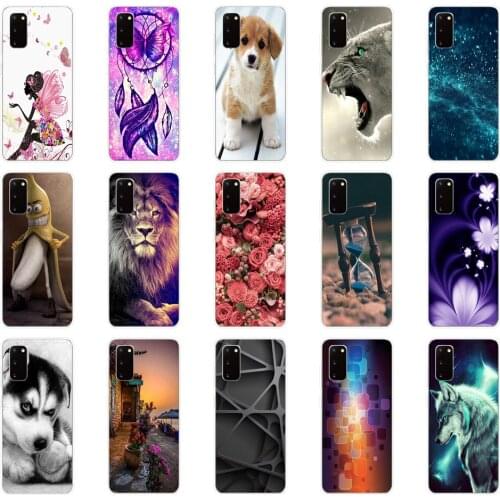 Case For Samsung S20 Case Silicon TPU Cover For Samsung Galaxy S20 PLUS coque fundas For Samsung Galaxy S20+ bumper 01