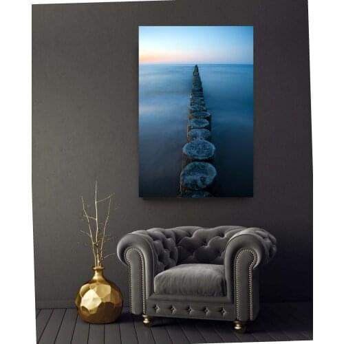 PRESTIJHOME Decorative Canvas with Nature Landscape Theme, Interesting, Curious, Hobby, Painting, Decoration, Fast Delivery