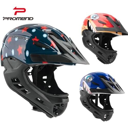Kids Cycling Helmet Full Cover Bike Helmet For Children Safety Sport Mountain Road Bicycle BMX Bicycle Helmets Capacete Ciclismo