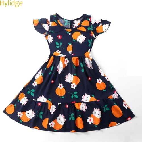 Hylidge Summer Dresses For Girls