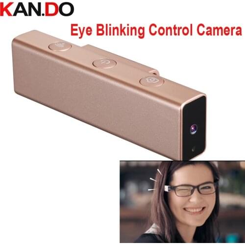 16GB eye blinks control take photo wink camera 1080P 8.0MP wifi connection mini camcorder twinkle camera sport actions camera