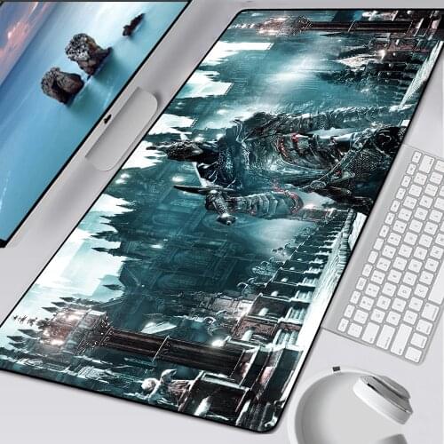 Notbook Mouse Pad 90x40CM Computer Gaming Mousepad XXL Large Keyboard Gamer Desk Mause Play Mats Fashion Carpet For Dark Souls