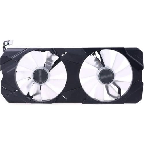 H4GA GALAX RTX2060 super RTX2070 graphics cooling fan with shell RTX2060 2070 GPU FAN