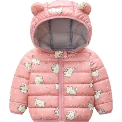 ZWF1377 Baby Boys Jacket Autumn Winter Jackets For Boys Coat Kids Warm Outerwear Coat For Boys Clothes Children Jacket 2-12Year