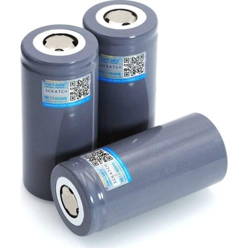 VariCore 3.2V 32700 6500mAh LiFePO4 Battery 35A Continuous Discharge Maximum 55A High power battery
