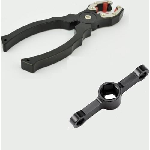 M3/M4/M5 tuercas de bloqueo adaptador de accesorios 2204 sin escobillas Motor Bullet Cap Quick Cap/hélice removing Tool RC Quadc