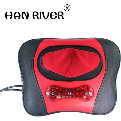 Massage pillow back neck massage cushion neck shoulder waist multi-purpose household heating body massager