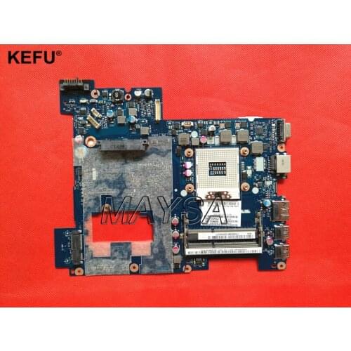 Laptop Motherboard For Lenovo G570 Notebook PC mainboard PIWG2 LA-675AP HM65 ( NO HDMI )100% tested Good working