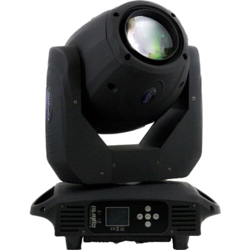 Cheap High Brightness 150W LED Moving Head Spot Light Moving Head Gobo Light With 8-Facet Prism For Stage Event Party Lighting