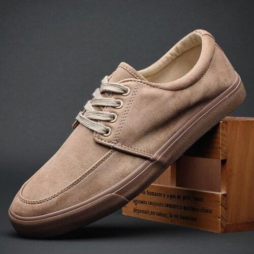 9146 Flash Spring and Summer New Mens Casual Canvas Shoes Youth Fashion Joker Driving Shoes