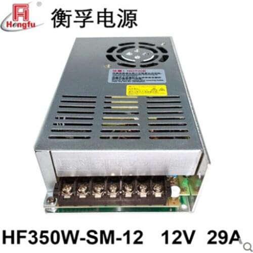 New Hengfu DC12V 29A Singel Channel Output Switching Power Supply HF350W-SM-12 Charger