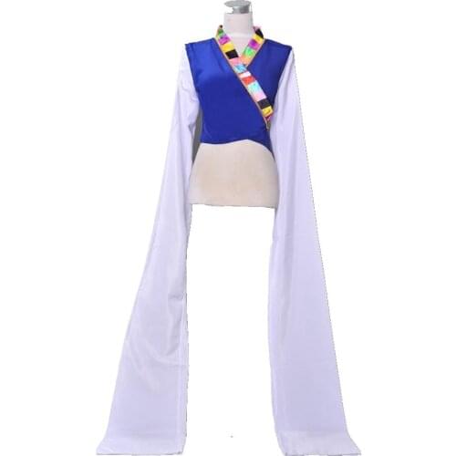 Tibetan Dance Exercise Clothing Sleeves Classical Dance Clothes Sleeves Tibetan Children Water Sleeve Conjoined Sleeves