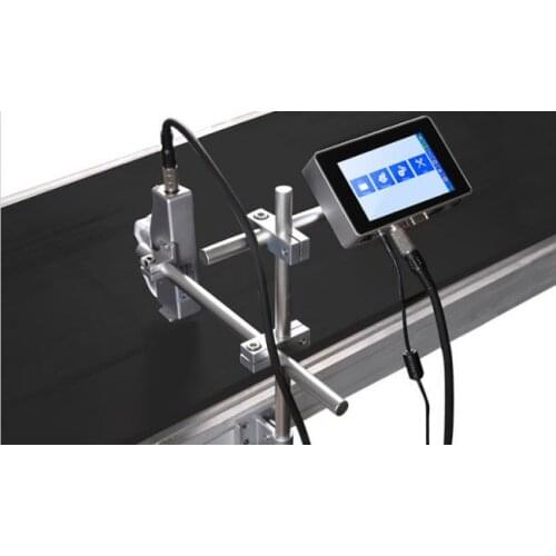 Online Inkjet printer ( with One head, encrypted version) Thermal Inkjet Printer TIJ Coding machine TIJ Printer