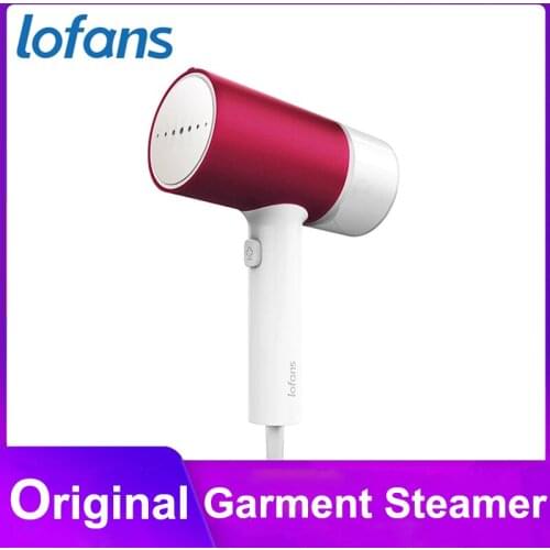 Lofans Garment Steamer mini iron Portable travel Household Electric Generator cleaner Hanging Appliances clothes steamers