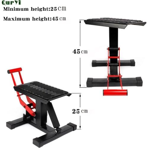 New Unicersal Motorcycle Repair Lift Stand Stool Seat For Honda Yamaha Suzuki Kawasaki Etc Dirt BIke MX 2018