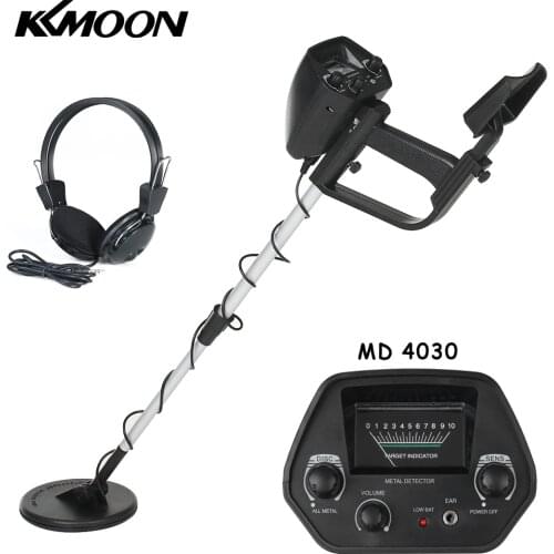 KKmoon MD4030 Metal Detector Underground Professional Gold Silver Treasure Hunter Tracker Seeker Metal Detector Stud Finder