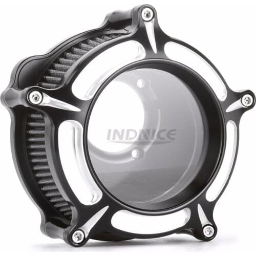 Contrast Cut see through Air Cleaner For harley Sportster 883 Low XL883L air filters sportster 883 1991-2020