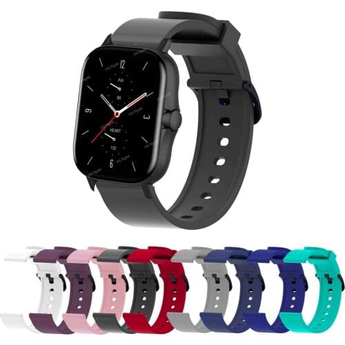 Amazfit GTS Strap For Xiaomi Amazfit GTS 2 Mini 20mm Band Bracelet GTS2 2E Correa For Smart Watchband Accessories