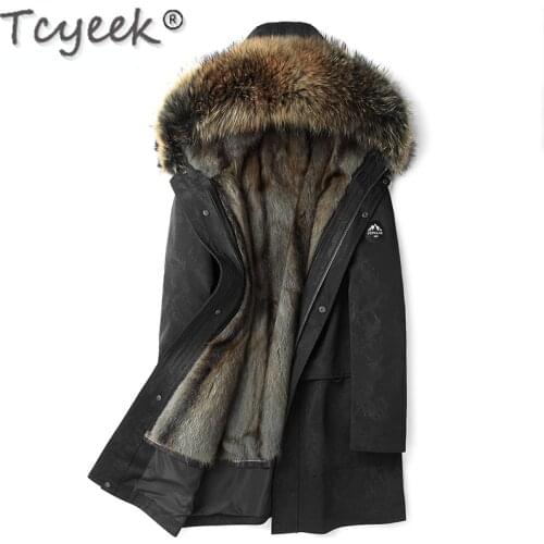 Tcyeek Hooded Jackets For Men