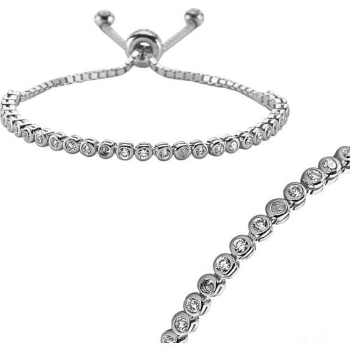 Tevuli 925 Sterling Silver Water Way Elevator Women 'S Bracelet