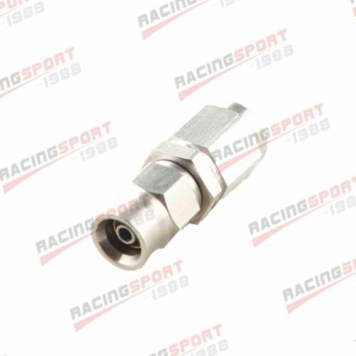 -3 AN AN3 Straight Female Stainless Steel Hose End Brake Fitting