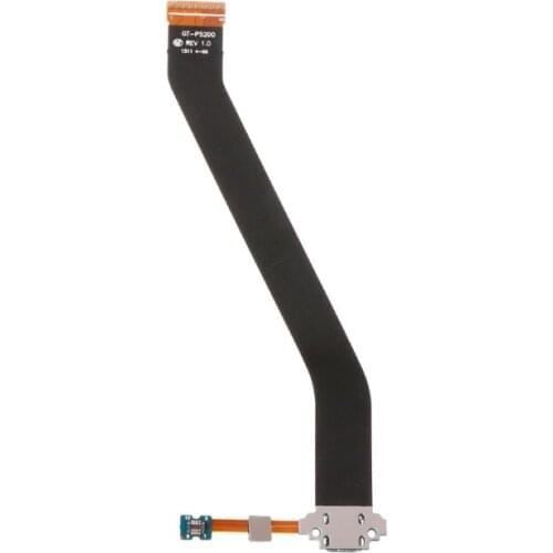 USB Charging Port Connector Microphone Flex Cable For Samsung Galaxy Tab 3 P5200