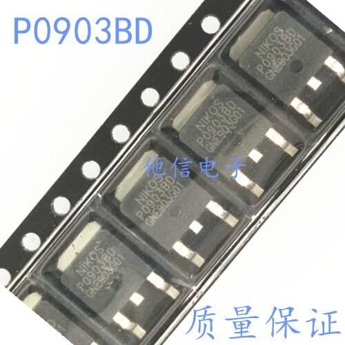 In Stock 100% New&original 5pcs/lot P0903BDG P0903BDL P0903BD TO252