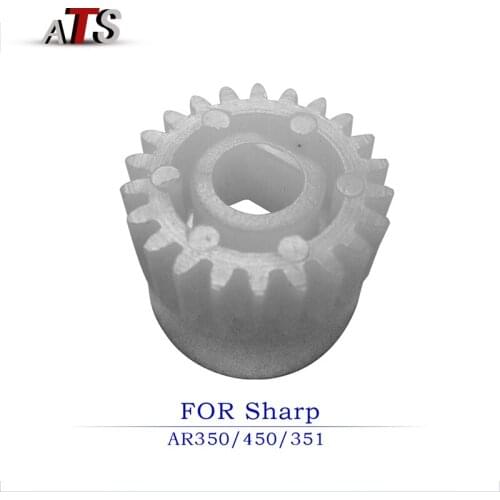 10pcs/lot Developer gear For Sharp AR 350 450 351 355 455 310 420U 451 3511 4511 compatible Copier spare parts supplies
