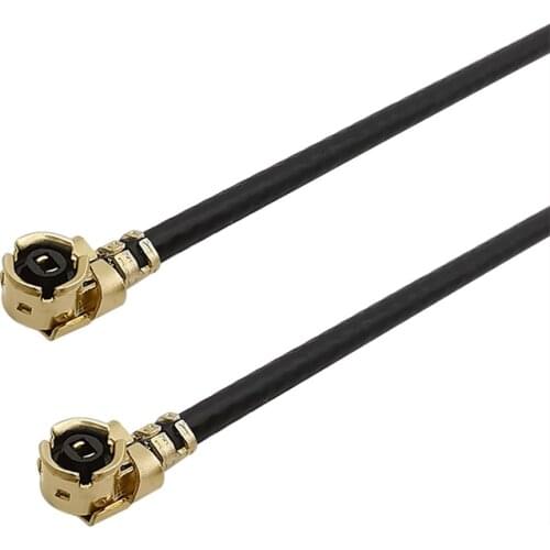 100pcs IPX (IPEX,UFL)Female To IPX (IPEX,UFL) Female RF Pigtail Cable 1.13 20CM Or 15CM for wifi Drone
