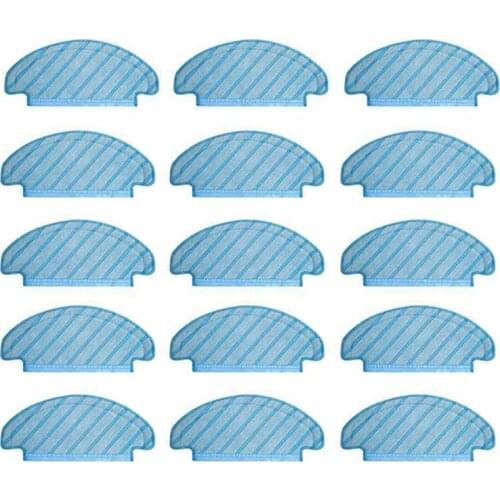 15PCS Mop Cloths Cleaning Cloths for Ecovacs Deebot T8 Vacuum Cleaner Accessories Mop Floor Cleaning Replacement Cloth