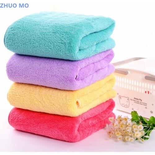 2Pcs 70*140cm Microfiber Bath Towel Super Absorbent Quick-drying Beach Towel Bathroom Outdoor Travel sport Towel