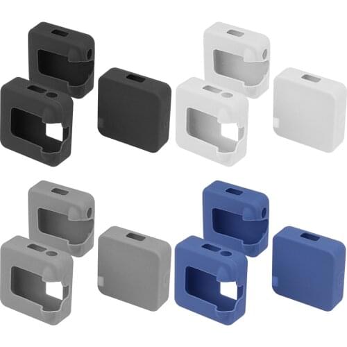 3pcs Dustproof Silicone Microphone Protective Case for RODE Wireless Go II Microphone Prevention Collision Scratch