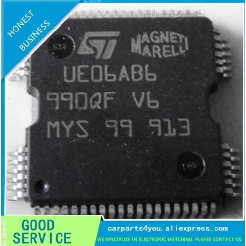 5pcs/lot UE06AB6 UEO6AB6 QFP64 Automotive IC Auto Car Chips Computer Board Chip ICs
