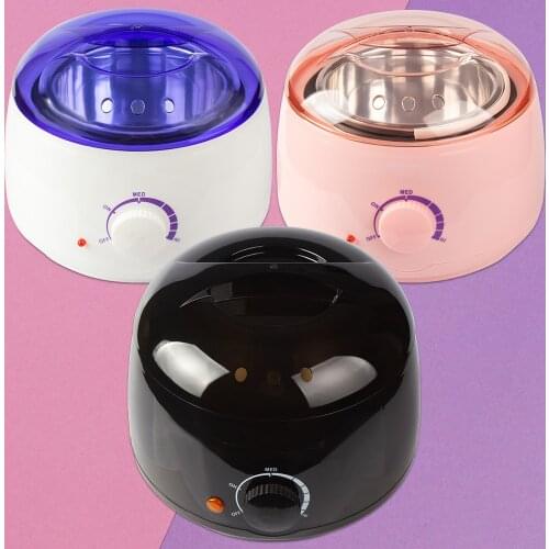 Paraffin Wax Heater Hair Removal Epilator Machine Depilatory Waxing Warmer Beans Heating Kit for Hands Feet Body Skin Care Tools