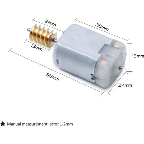 Car Door Lock Motor Central Locking Motor for Ford Focus Mazda M3 Land Rover Jaguar VOLVO S40 S80 280 130 DC motor