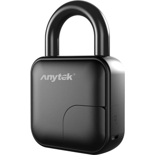 Keyless Smart Fingerprint Lock Security Smart Lock Anti-Theft Security Padlock Door Luggage Case Gym Fingerprint Lock L13