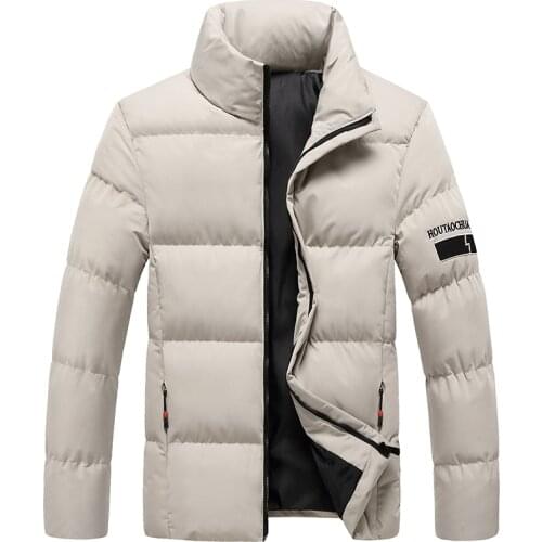BOOERJUE Men's Warm Parkas