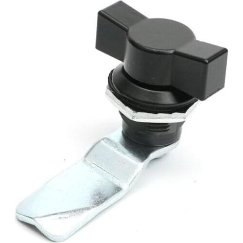 Black MS705 T shape Handle lock,MS714 equipment Telescopic door locks,Telescopic switch,Industrial cabinet lock