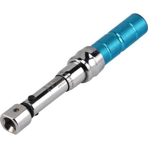 1-6N.m Preset Torque Wrench Head Holder Anti-Slip Grip Alloy Steel for 1/4 3/8 1/2 Inch Head Use