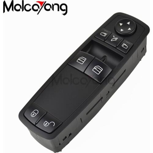 Electric Power Window Master Switch Fits For Mercedes Benz W169 A160 A180 W245 B200 A1698206510