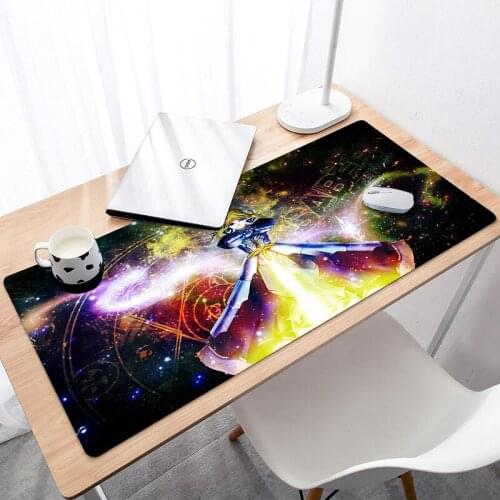 Fate Grand Order DIY Custom Rubber Mouse Durable Desktop Mousepad Super Grande Large Gaming Mouse Pad