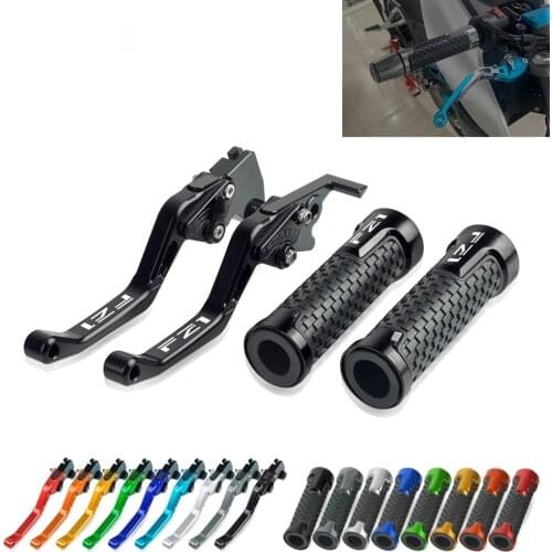 FZ-1 Hand Brake Handle Clutch Levers Motorcycle Thruster Grip For YAMAHA FZ1 2006 2007 2008 2009 2010 2011 2012 2013 2014 2015