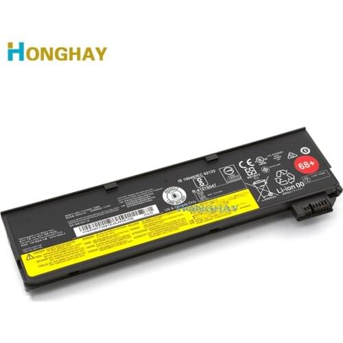 HONGHAY X240 New Battery for Lenovo Thinkpad T440S X260 X250 X240S T450 T470P T450S X270 K2450 W550S 45N1136 45N1738 68