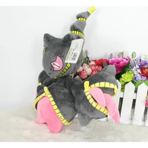 Pokemon Anime Games 30CM super Banette plush toy stuffed toys A birthday present for children. Christmas gift toy doll