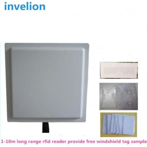 ISO18000 6C Gen 2 uhf rfid reader car tracker with rfid reader long range with WG26/34/RS232 interface